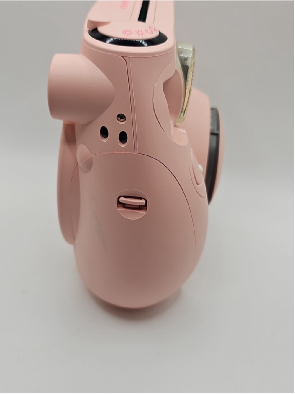 Fujifilm Instax Mini 7S Instant Film Camera Light Pink Tested & Working - Picture 6 of 9